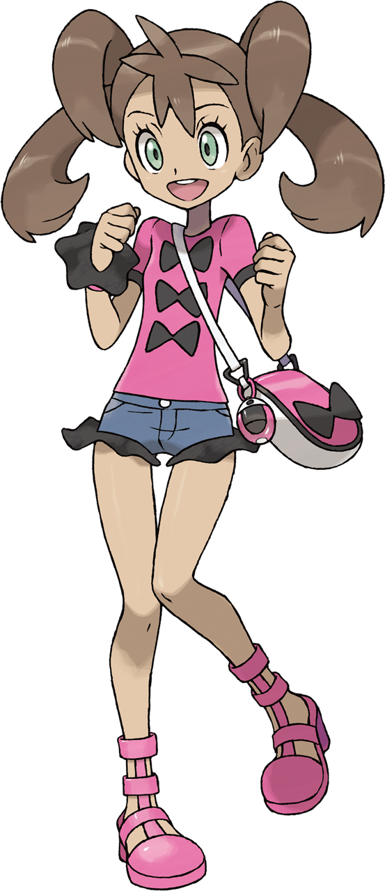 Official Pokemon Trainer Art (553x1280), Png Download