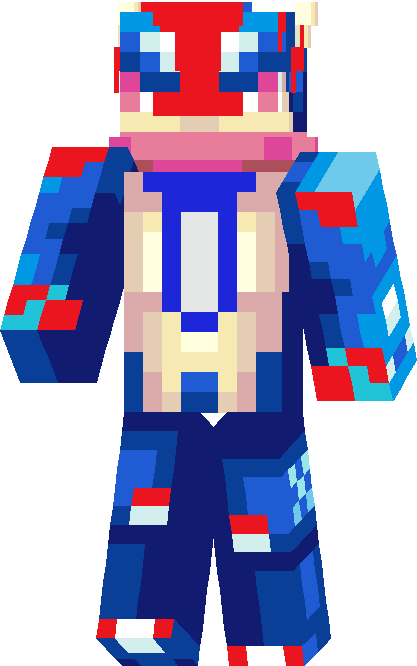 Blitzshadowxyz - Ash Greninja Skin (417x666), Png Download