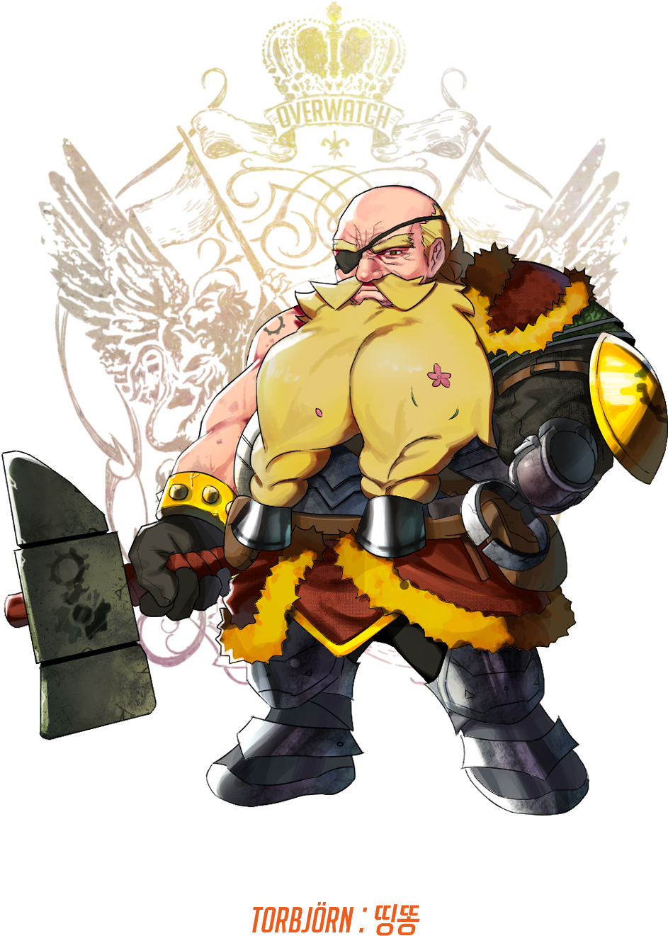 Overwatch Fantasia Blizzard Pinterest - Overwatch Characters Final Fantasy (956x1353), Png Download