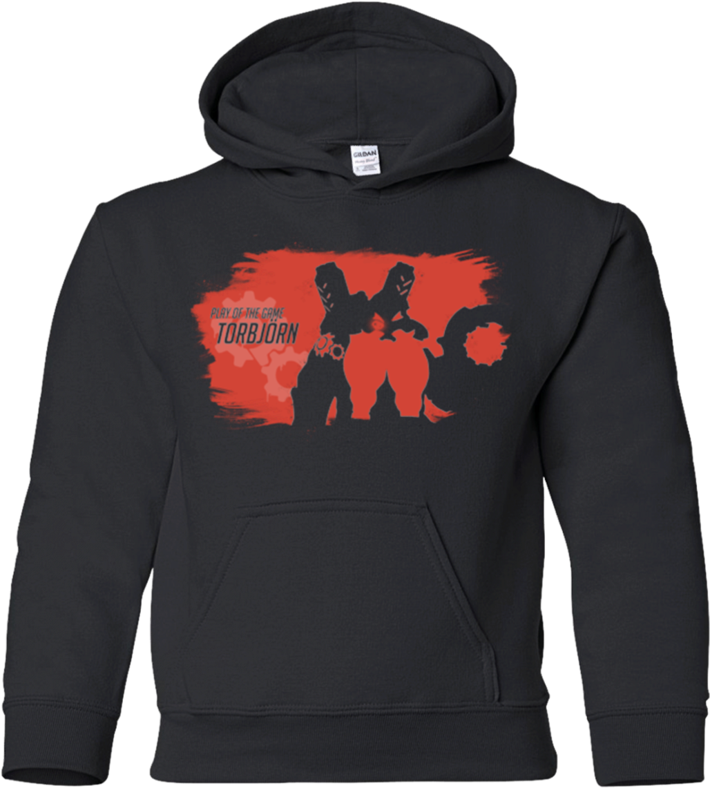 Torbjörn Base Youth Hoodie - Title Boxing Hoodie (1155x1155), Png Download