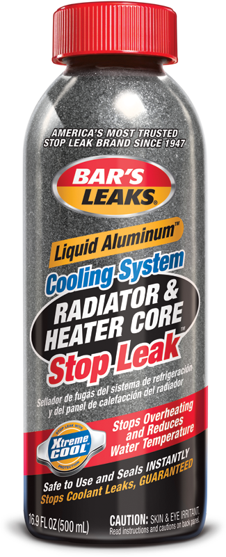 Bar's Leaks 1186 Liquid Aluminum Cooling System (350x800), Png Download