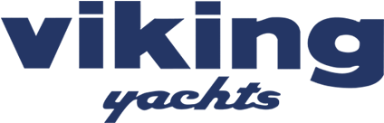 Viking Yachts Logo (600x238), Png Download