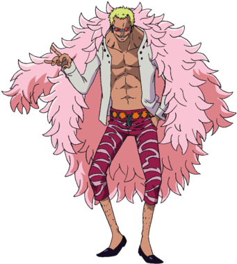 Https - //static - Tvtropes - Org/pmwiki/pub/images/ - One Piece Model Dressrosa (350x392), Png Download