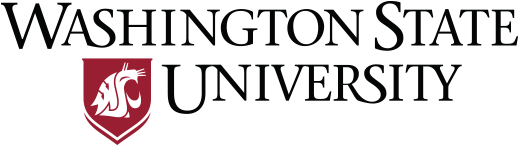 Washington State University Logo (600x250), Png Download