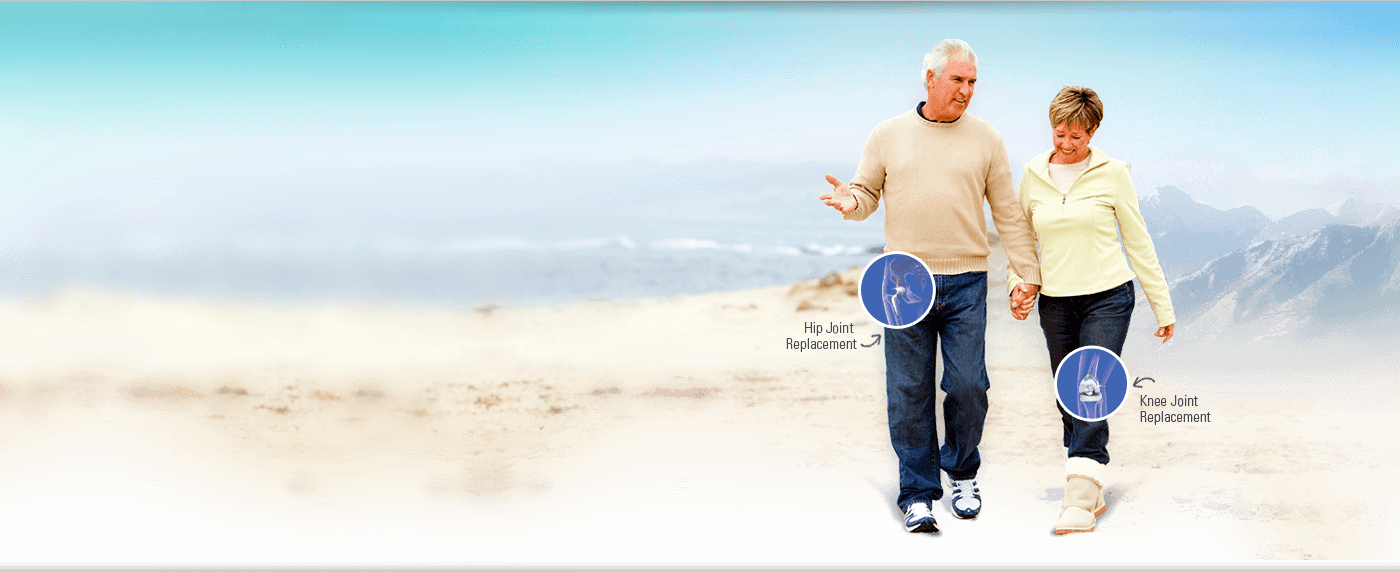 My Hip Truly Feels As Good As New - Joint Replacement Banner (1400x572), Png Download