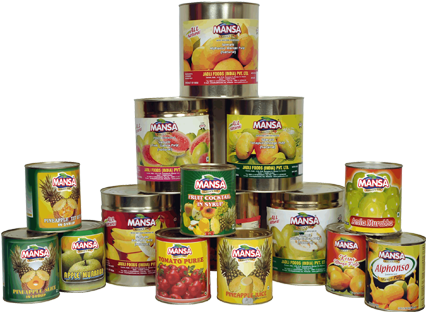 Mansa Canned Food - Food Cans Png (456x311), Png Download