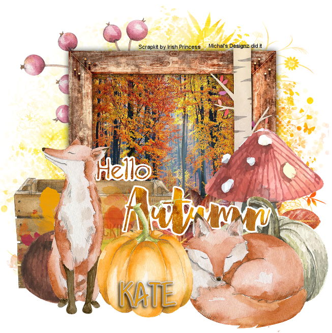 Ct Pumpkin Spice Is Nice - Cheap Shower Curtain Maple Forest Print Waterproof (653x655), Png Download