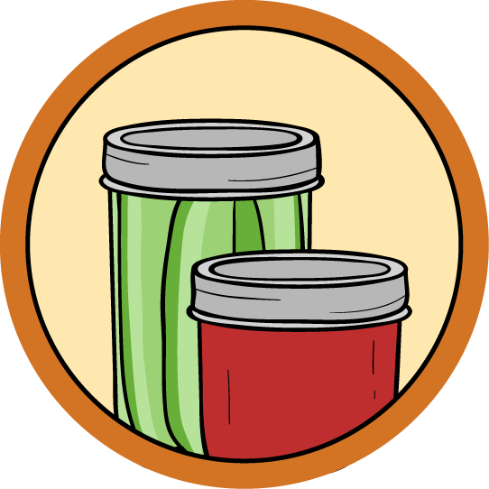 Free Online Canning And Preserving Class Png - Ministry Of Environment And Forestry (542x542), Png Download