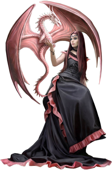 Share This Image - Official Anne Stokes Dragon Friendship Hard Back Case (458x600), Png Download