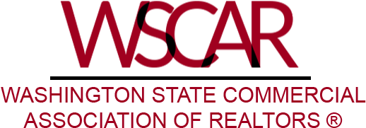 Washington State - Washington State Commercial Association Of Realtors (526x230), Png Download