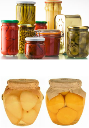 Food Preservation Is Now A Well-developed Sector In - Preserved Food Png (302x434), Png Download