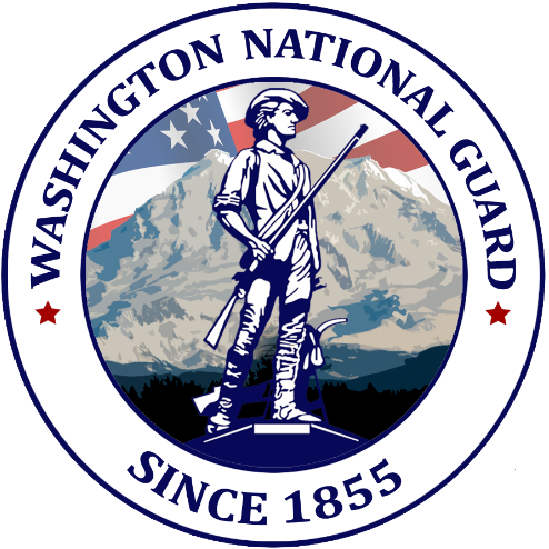 Washington National Guard (494x494), Png Download