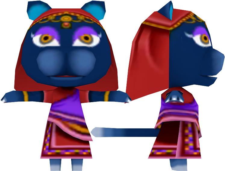 Download Zip Archive - Animal Crossing Katrina (750x650), Png Download