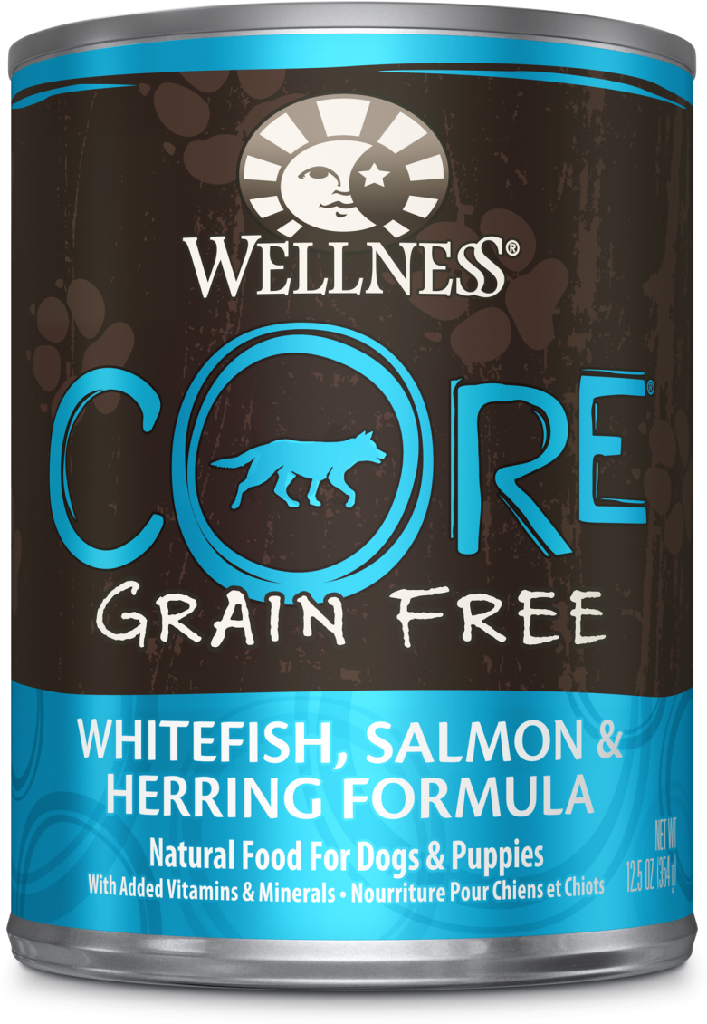 Wellness Core Grain Free Dog Canned Food - Wellness Dog Food (1200x1200), Png Download