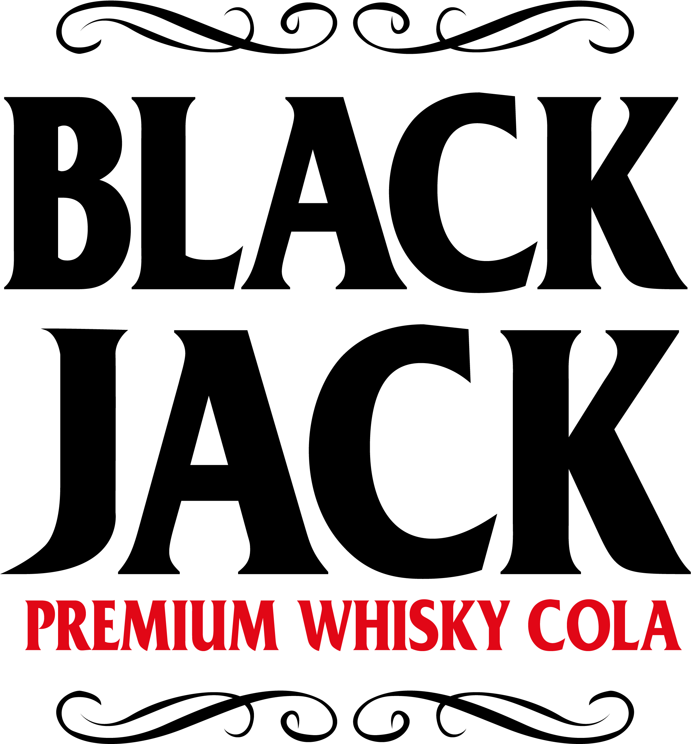 Blackjack Whisky - Minuman Black Jack (2480x2480), Png Download