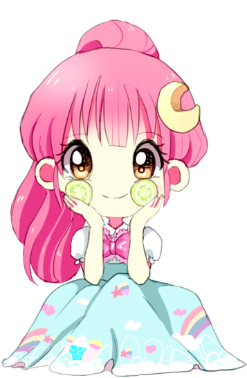 Tumblr Msj6bymj3n1sgvicmo1 400 Anime Girl Cute, Anime - Animal Crossing Kawaii Png (400x558), Png Download