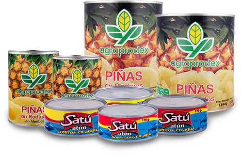 Canned Food - Agroprodex (500x350), Png Download
