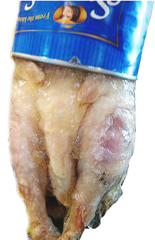 Canned Sweet Sue Chicken - Sweet Sue Chicken (452x338), Png Download