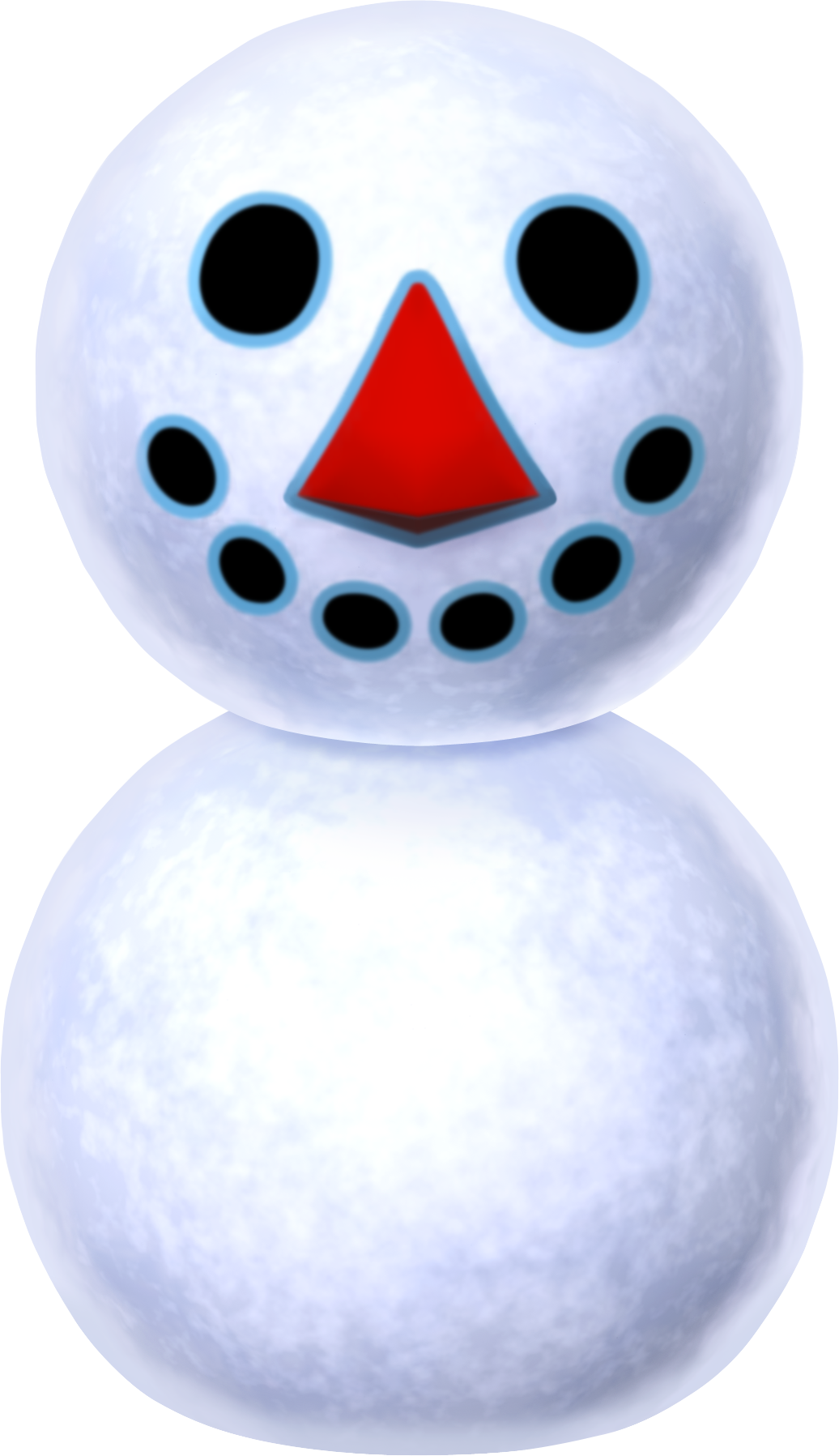 New Leaf Images Snowman Hd Wallpaper And Background - Animal Crossing Snowman (1036x1797), Png Download
