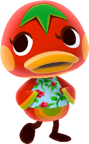 Acnl Transparent Animal Crossing Pocket Camp - Animal Crossing New Leaf Ketchup (488x488), Png Download
