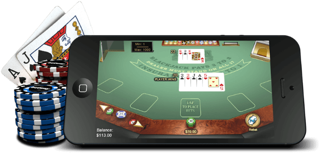 Blackjack Casino - Iphone (700x349), Png Download