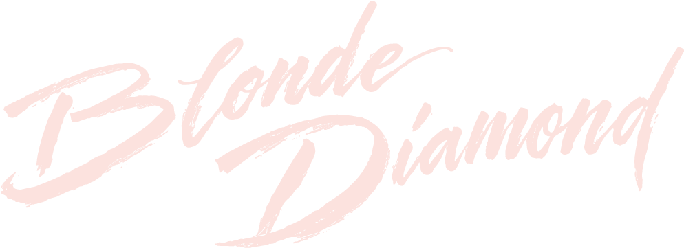 Blonde Diamond - Youngblood (1000x372), Png Download