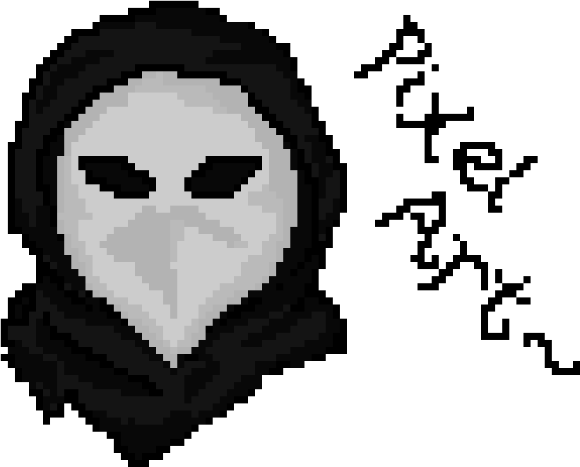 Plague Doctor - Plague Doctor Pixel Art (920x730), Png Download