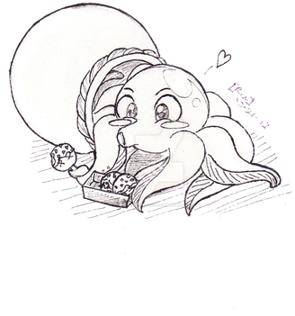 Raven Drawing Drag - Drawing (352x350), Png Download