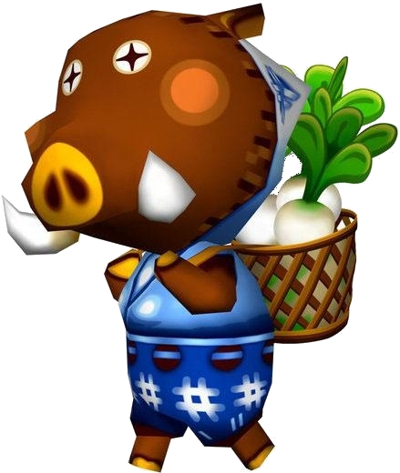 Animal Crossing's Stock Broker - Turnip Seller Animal Crossing (481x549), Png Download