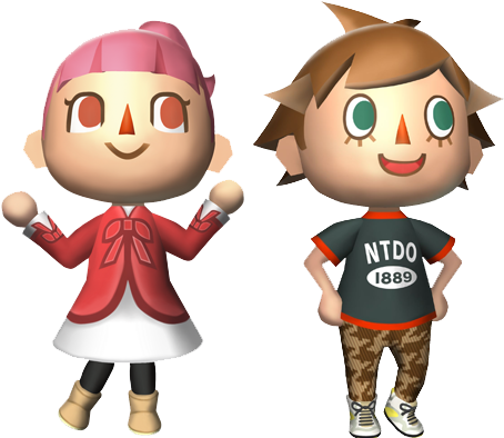 The Mayor Is Brand New To The Neighborhood, And Yet - Animal Crossing New Leaf (nintendo3ds) (467x403), Png Download