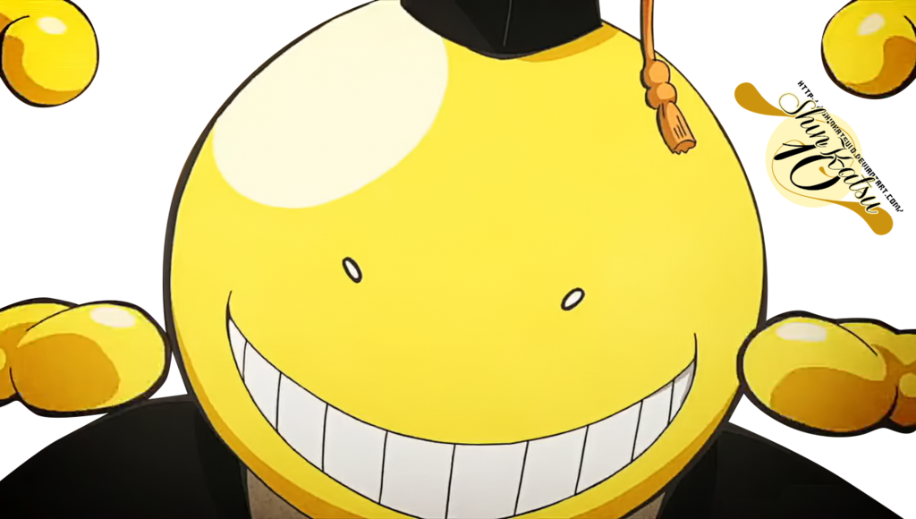 Koro-sensei - Koro Sensei Transparent Background (1024x580), Png Download