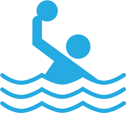Water Polo Icon Png - Water Polo Clipart Transparent (500x500), Png Download