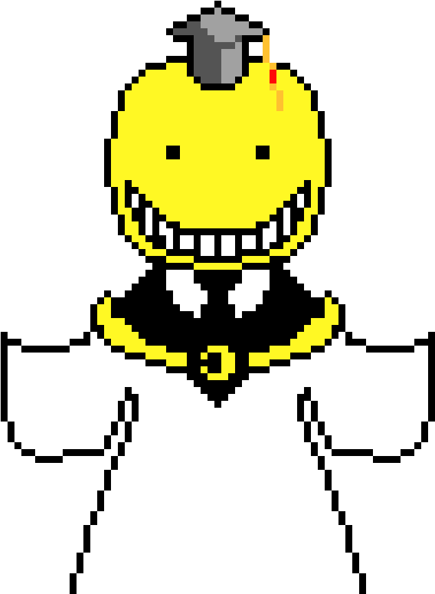 Koro Sensei - Anhydride (750x930), Png Download