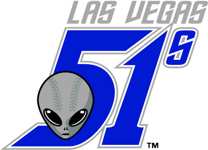 Las Vegas 51s - Las Vegas 51's Logo (436x315), Png Download