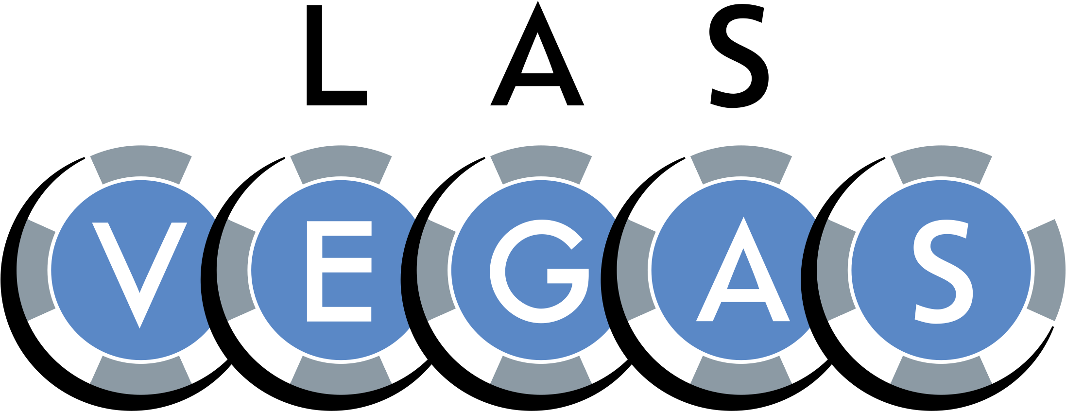 Las Vegas Logo Png Transparent - Las Vegas (2400x2400), Png Download