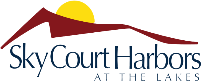 Las Vegas Property Logo - Sky Court Harbors At The Lakes (990x765), Png Download