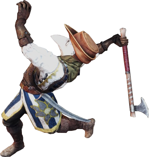 Boring Cutout - Mordhau (510x540), Png Download