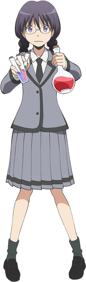 E-5 - Female Assassination Classroom Characters (535x897), Png Download