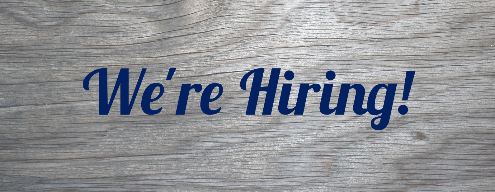 We're Hiring - We Are Hiring Real Estate (1590x617), Png Download