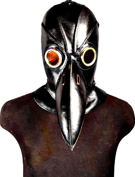 Plague Doctor 1 - Plague Doctor (444x582), Png Download
