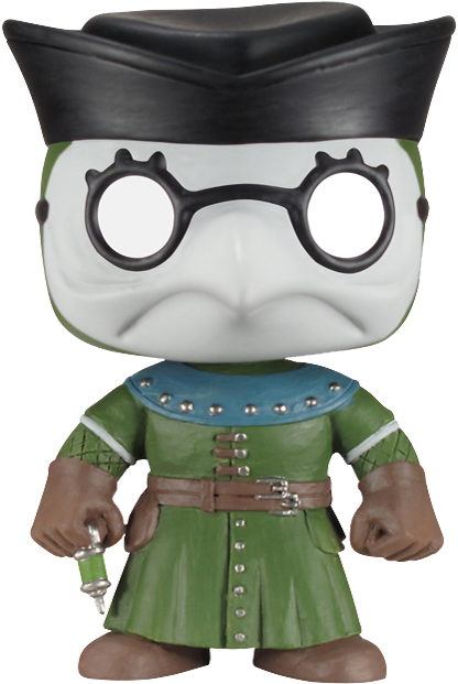 Assassin's Creed Plague Doctor Pop (479x656), Png Download
