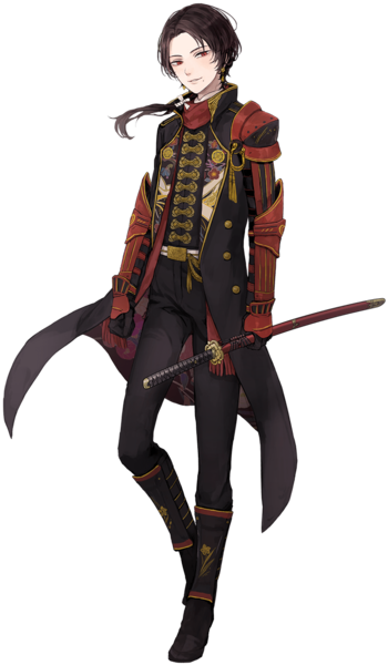 Kiwame Form Https - Kashuu Kiyomitsu Kiwame (350x600), Png Download