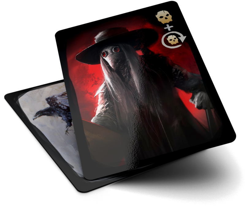 Black Forest Studio - Plague Doctor (1000x750), Png Download