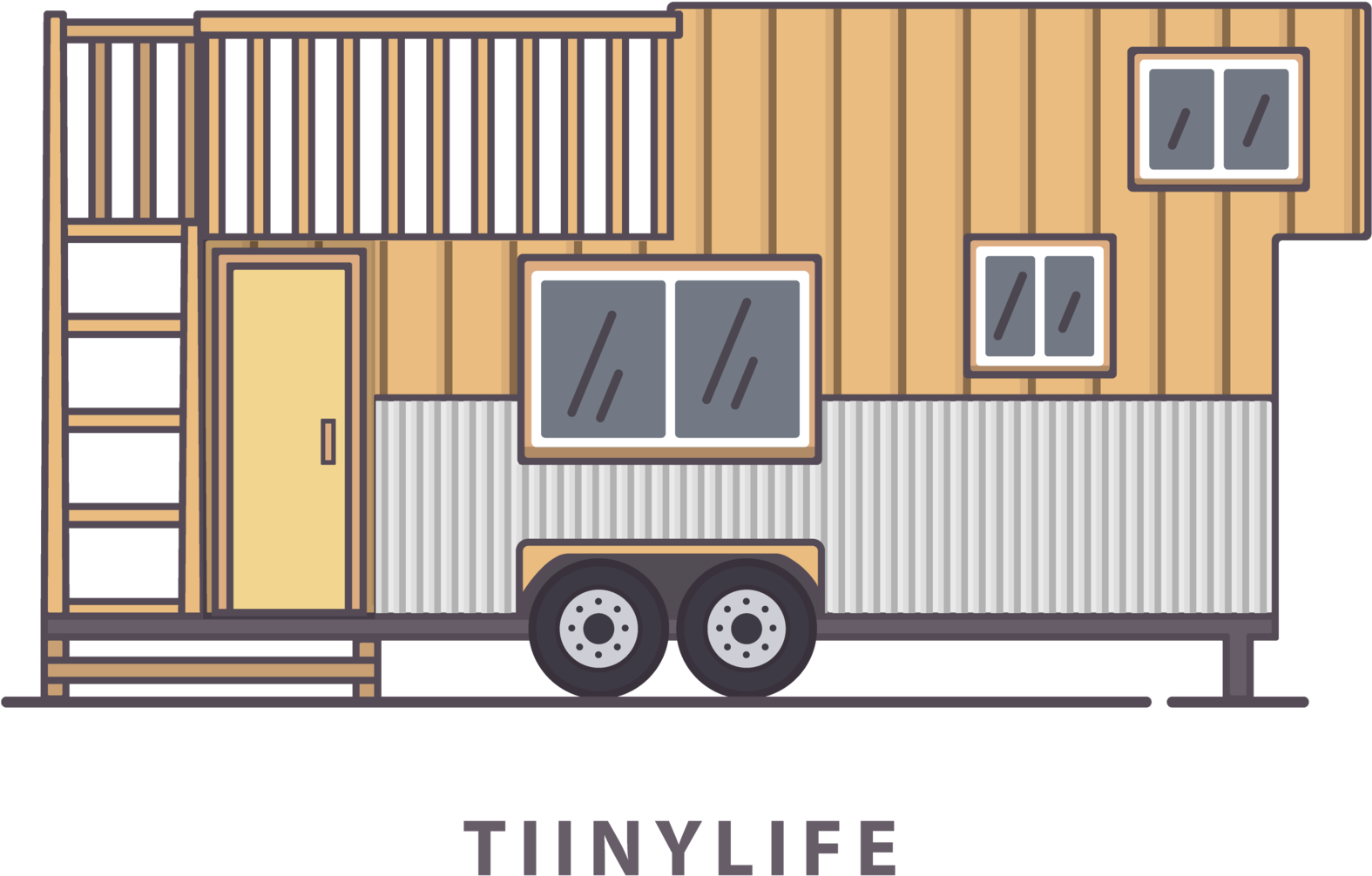 Tiinylife House Vectors - House (2048x2048), Png Download