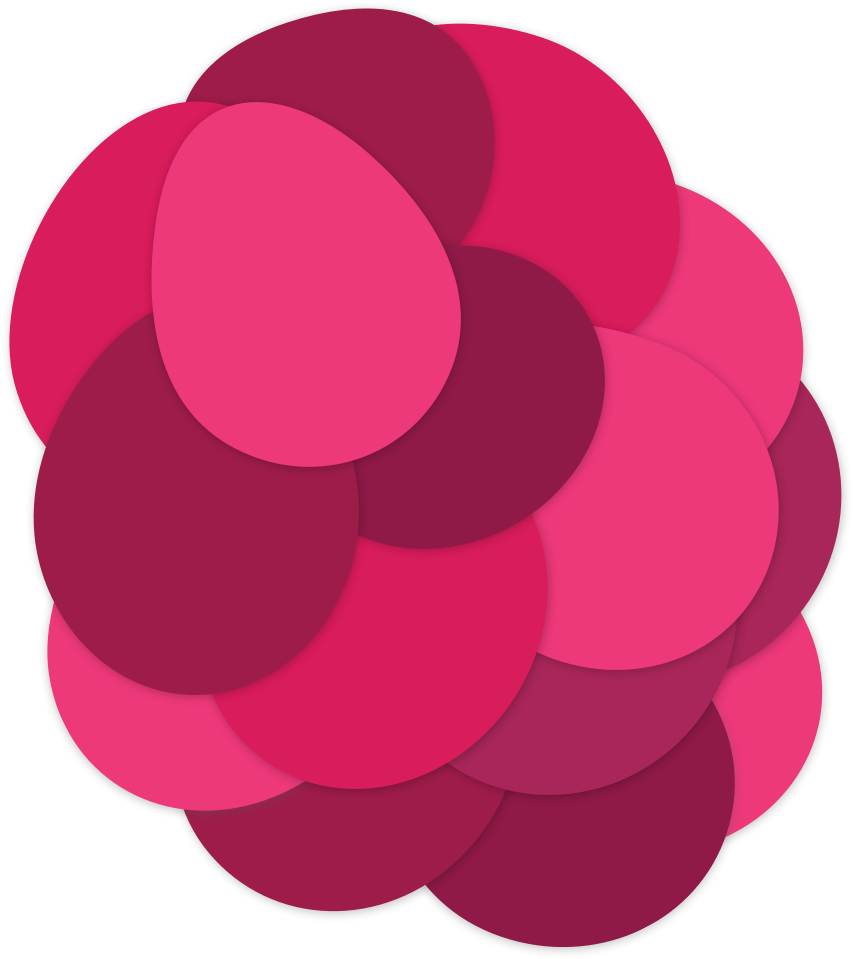 Bright Vines Grape The Fruity Fresh Grape - Grape (853x959), Png Download