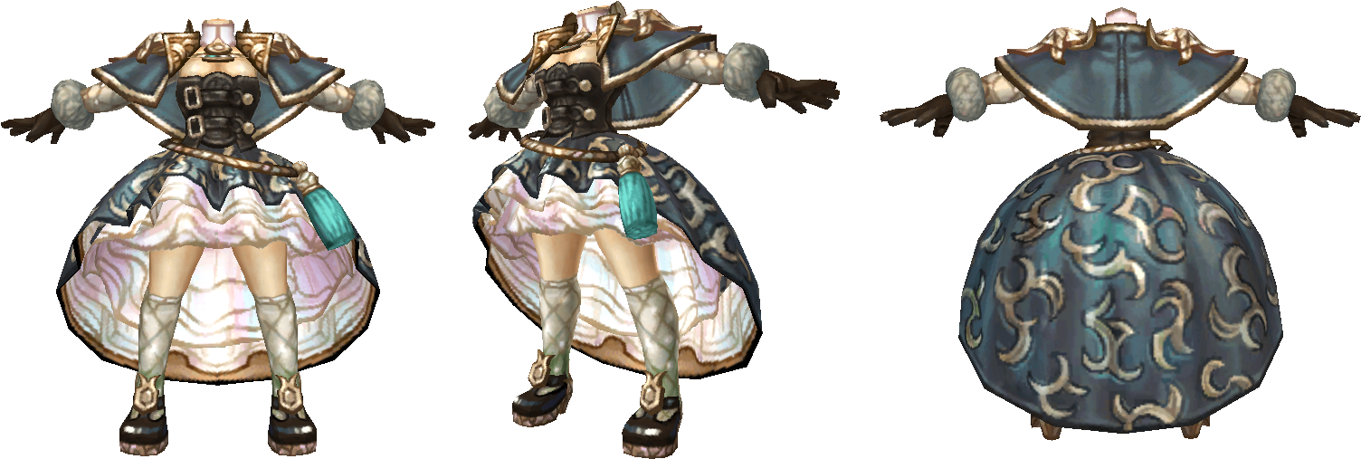 Png1543x527 692 Kb - Plague Doctor Costume Tree Of Savior (1543x527), Png Download