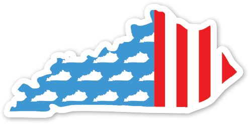 Ameritucky Decal (495x248), Png Download