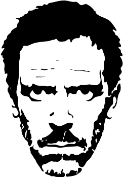Dr House T Shirt Design (400x400), Png Download