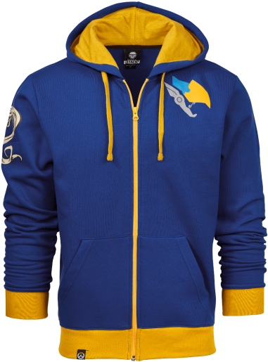 Overwatch Ultimate Pharah Hoodie - Pharah Ultimate Hoodie (550x550), Png Download