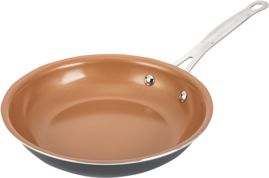 Gotham Steel Nonstick Kitchen Cookware - Cookware And Bakeware (598x436), Png Download